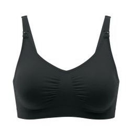 Maternity & Nursing  Bra Blk-LRG