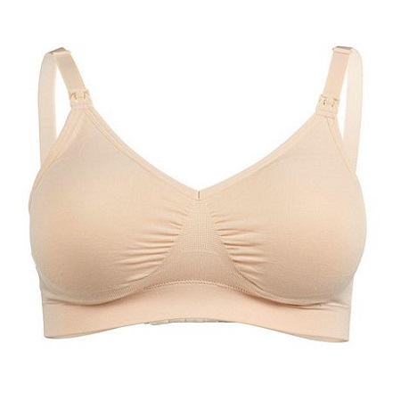 Maternity & Nursing  Bra -Nude-L