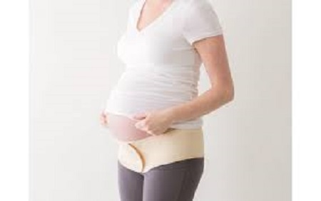 Maternity Support-Beige L/XL