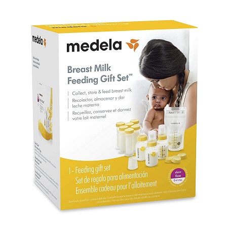 Breastmilk Feeding Gift Set