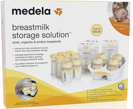 Breastmilk Storage Solution