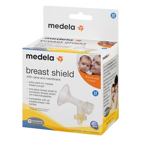 Breast Shield w Valve&Membrane