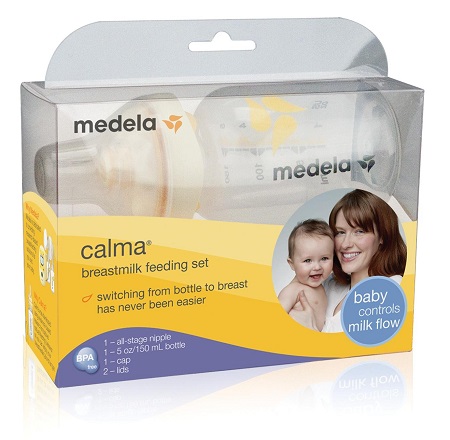 Calma Breastfeeding Set
