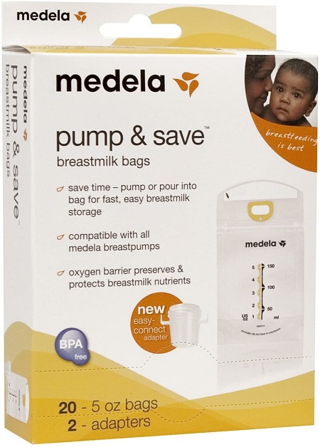 Breastmilk Bag 5oz 20ct