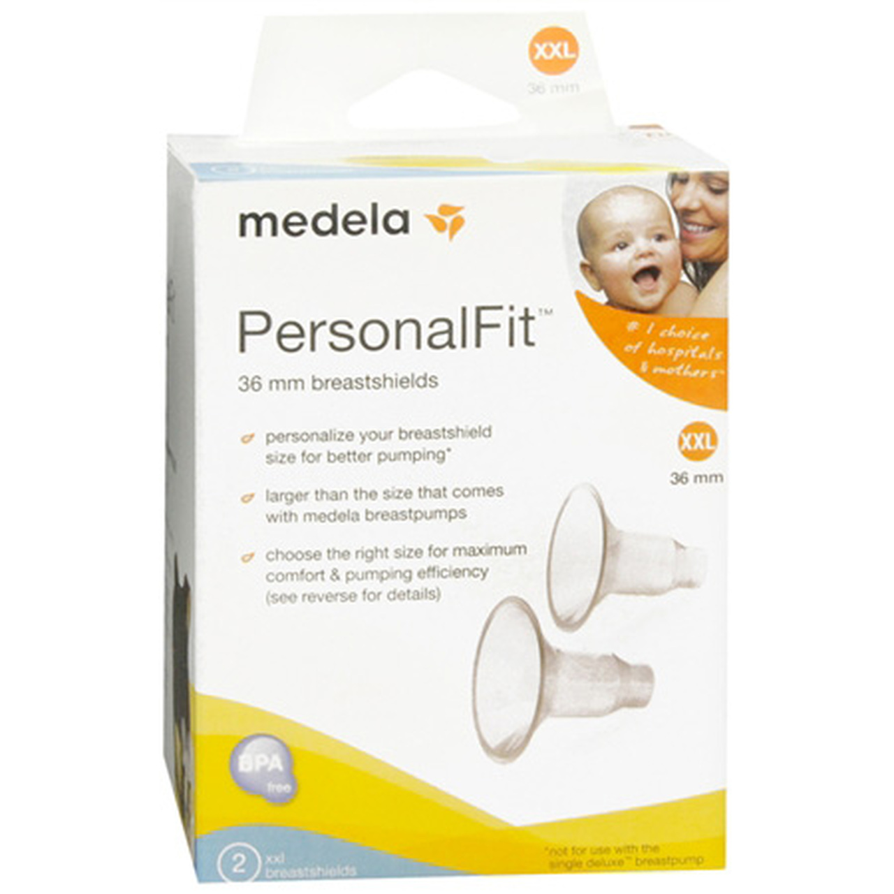 Personal Fit Shield XXL-36mm
