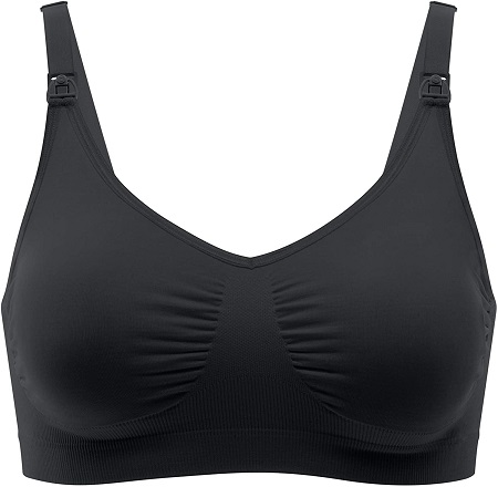 Maternity & Nursing  Bra BLK- XL