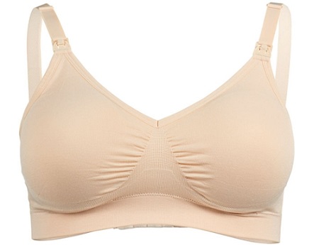 Maternity & Nursing  Bra-Nude-M