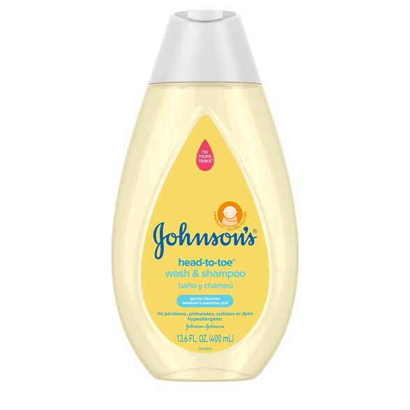 JOHNSON'S HEAD-TOE WASH