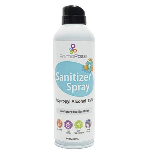 Sanitizer Spray 8Oz