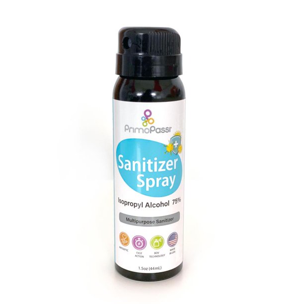 Sanitizer Spray 1.5Oz