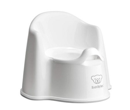 BABY BJORN POTTY CHAIR WHITE