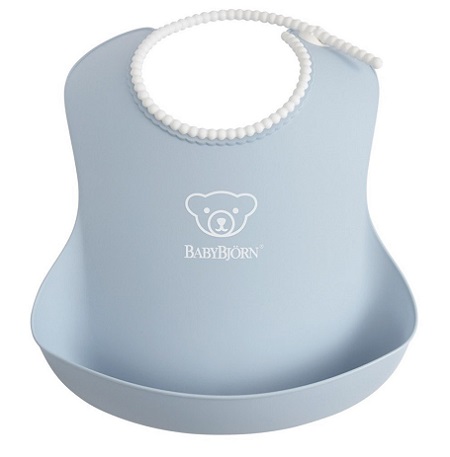 Baby Bjorn Bib Powder Blue
