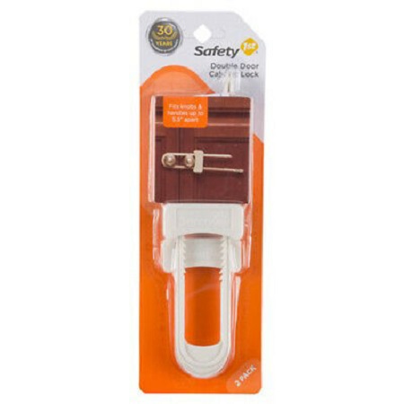 Double Door  Cabinet Lock 2pk