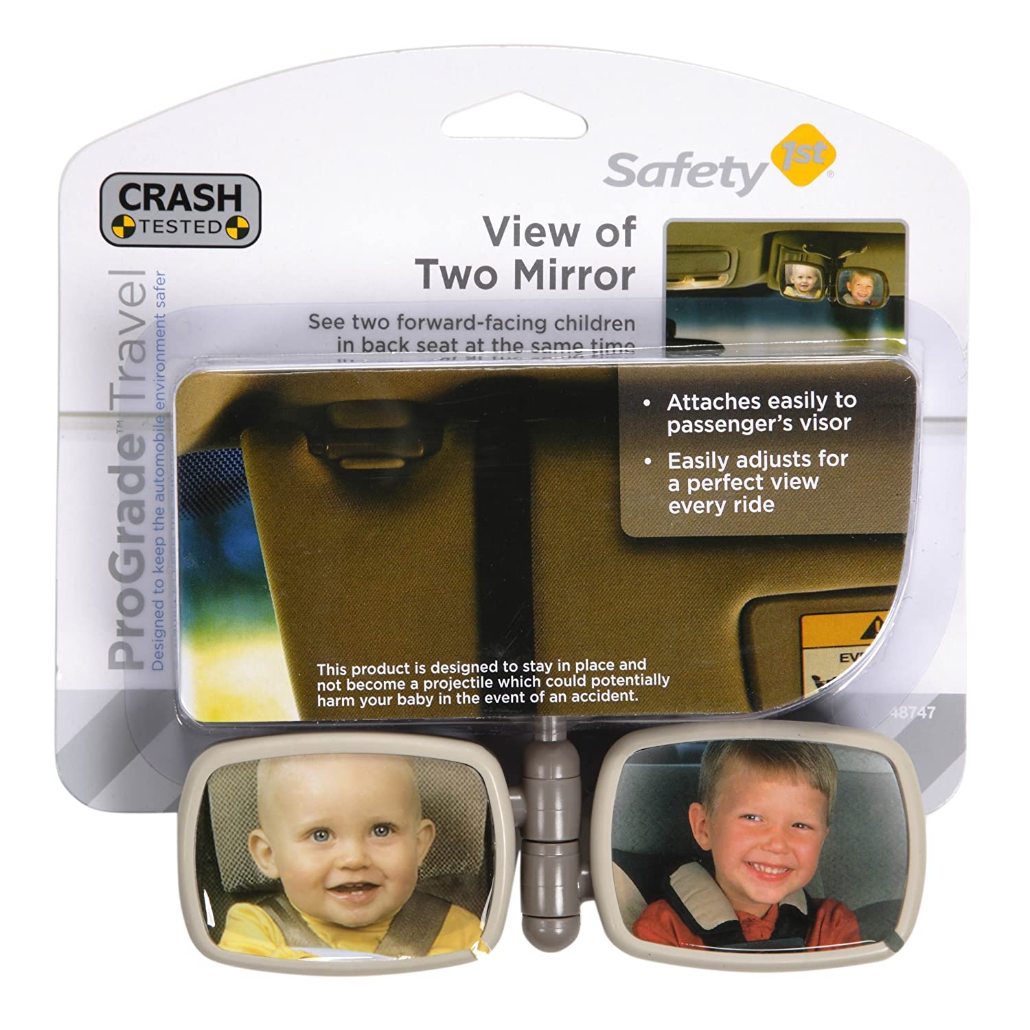 View Of Two Mirror