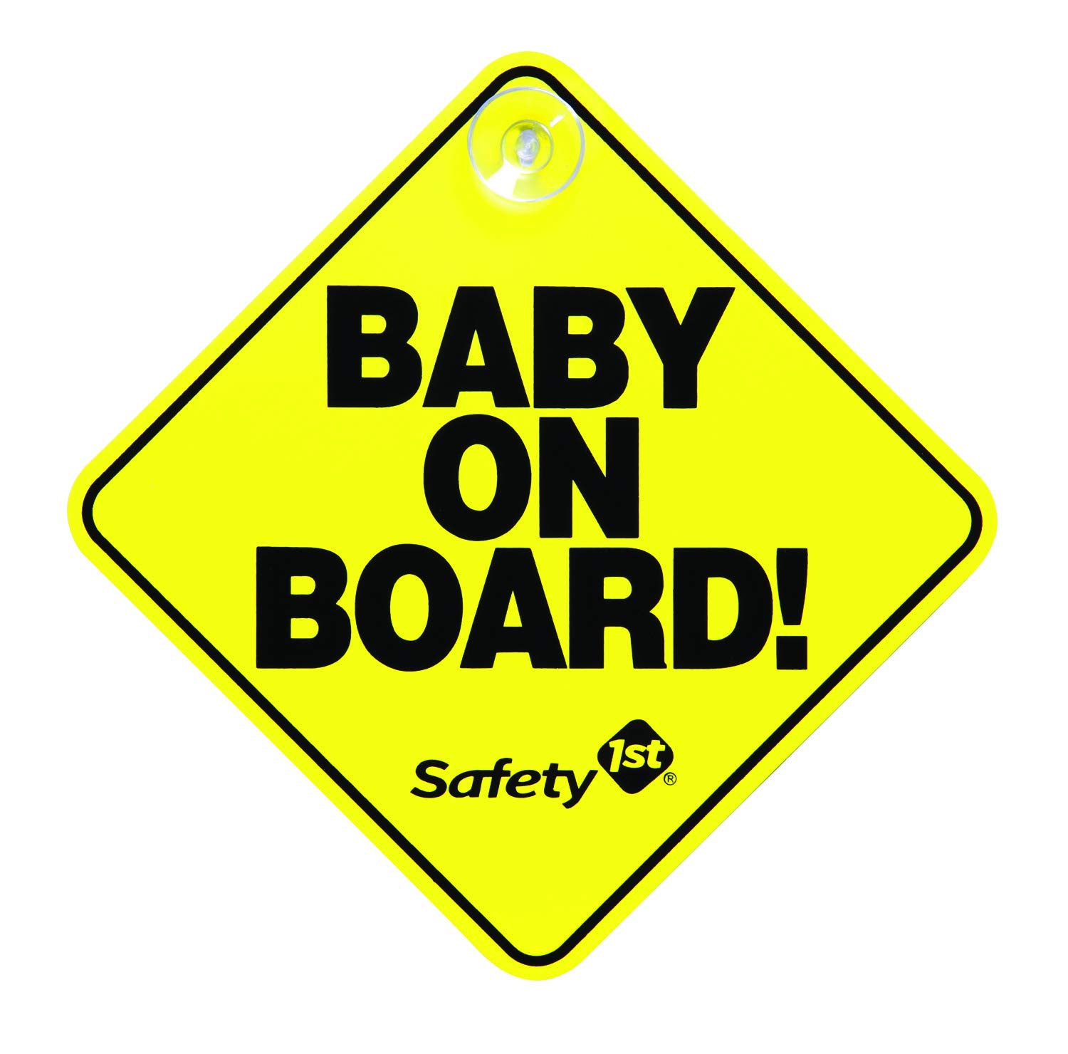 BABY ON BOARD SIGN