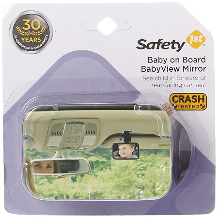 Front Or Back Baby Mirror