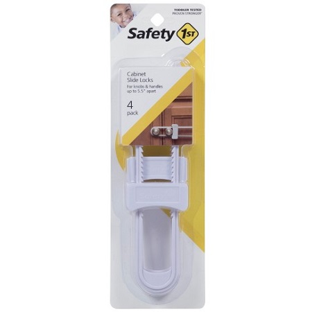 Cabinet Slide Lock 2pk