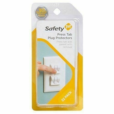Press Tab Plugs Protectors 32pk