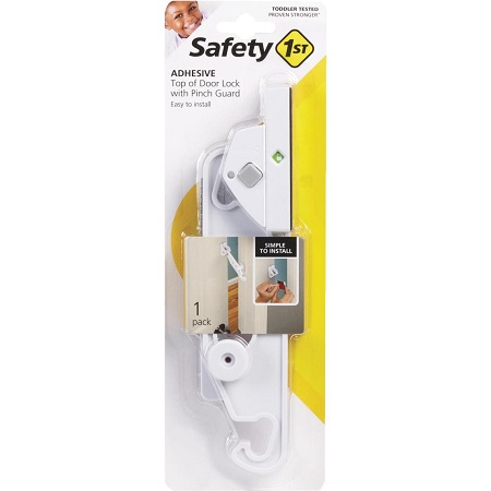 Safety First Top Of Door Lock