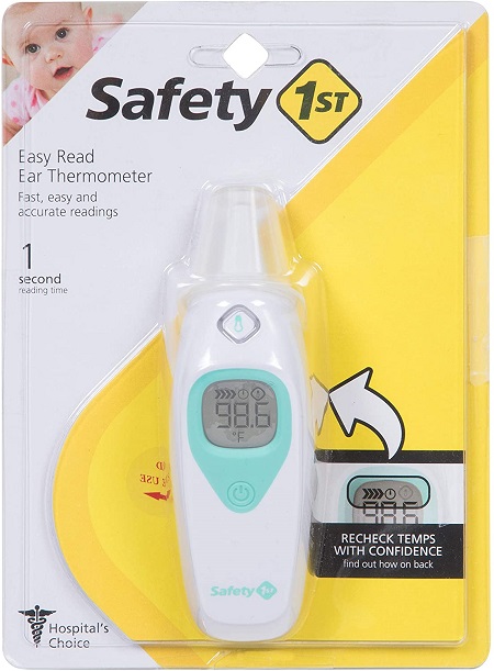 Safety 1st Easy Read Ear Therm