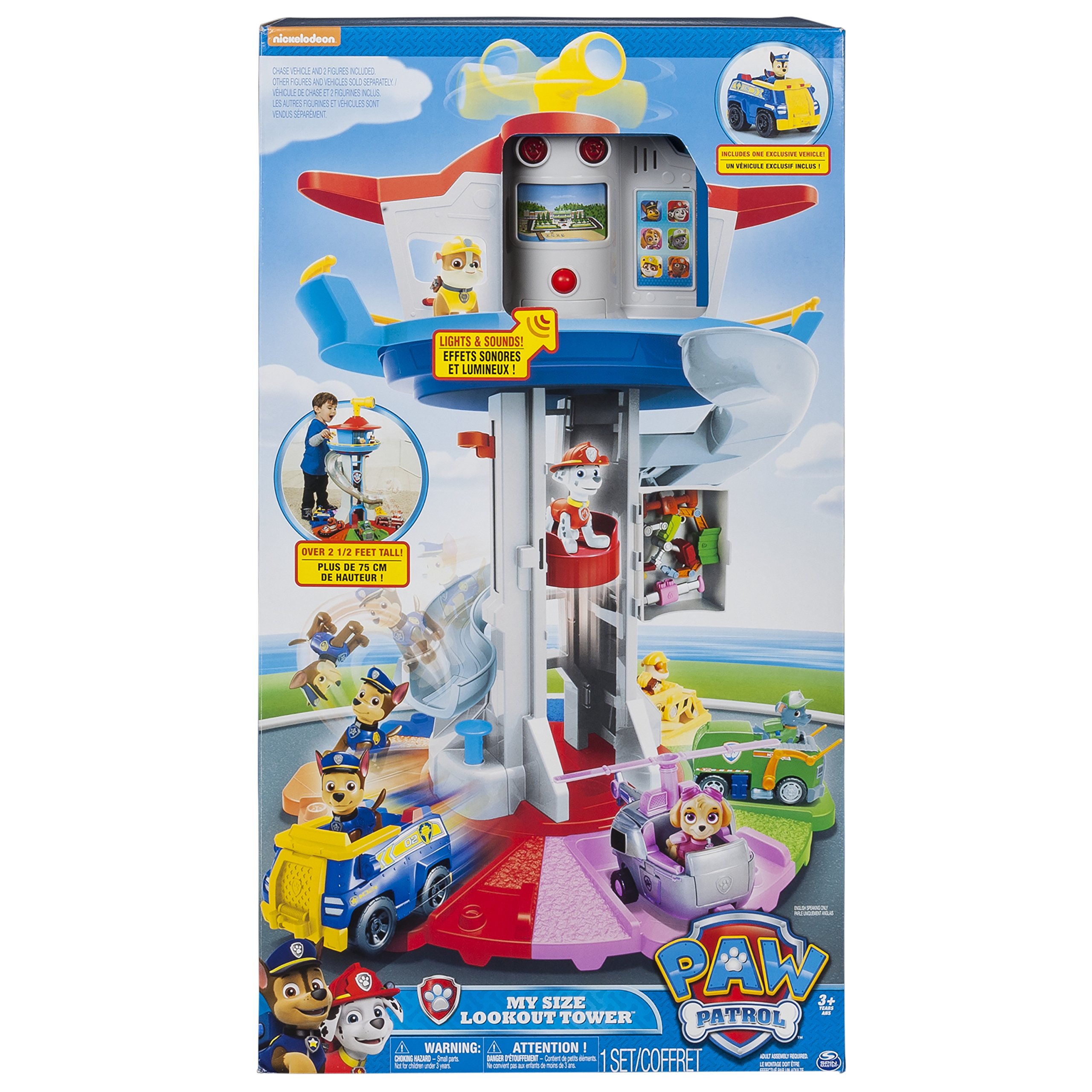 Paw Patrol MS Lookout Tower