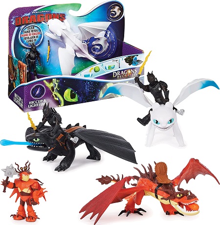 HTTYD 3 Dragon & Viking Asst