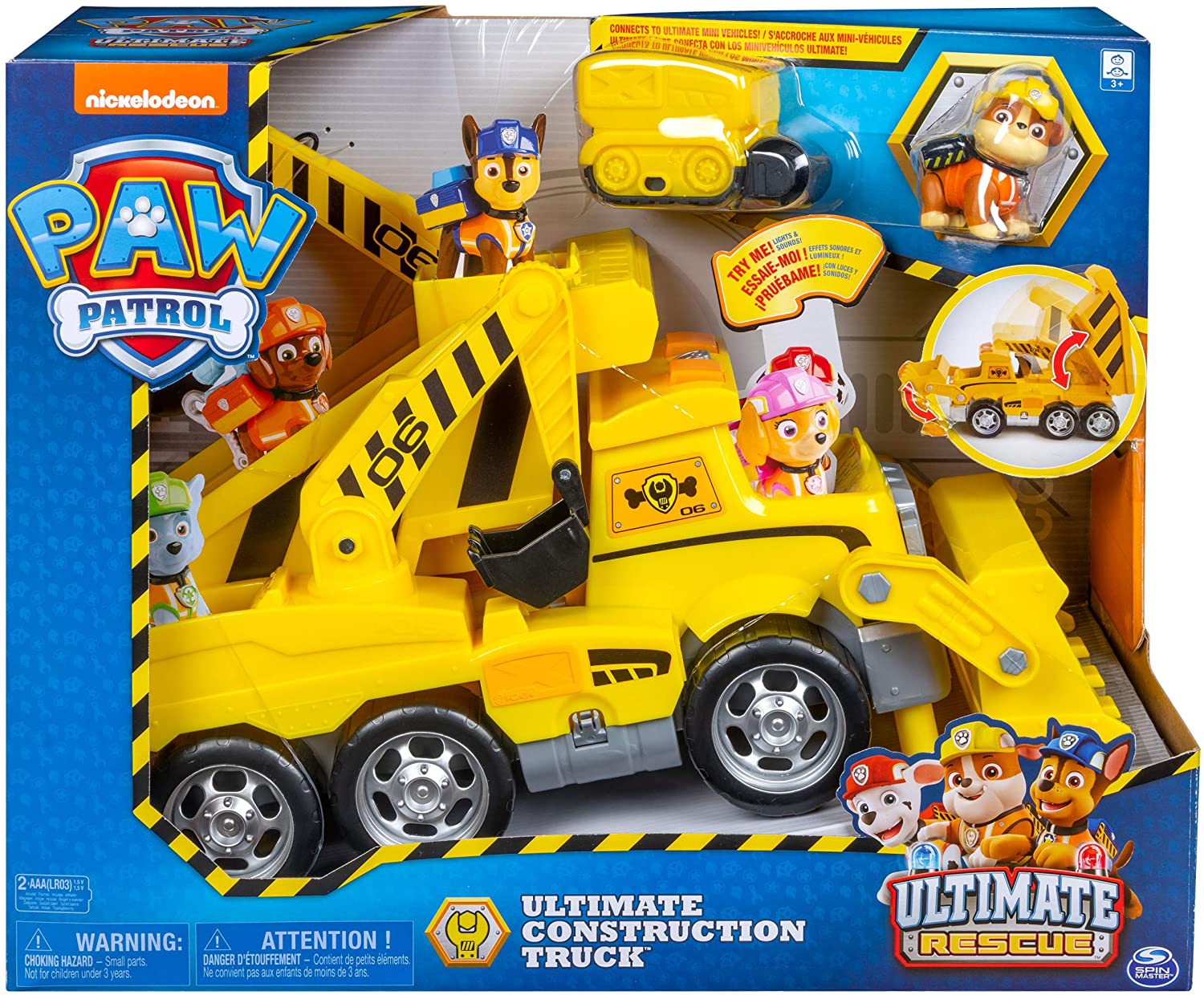 ULTIMATE CONSTRUCTION TRUCK