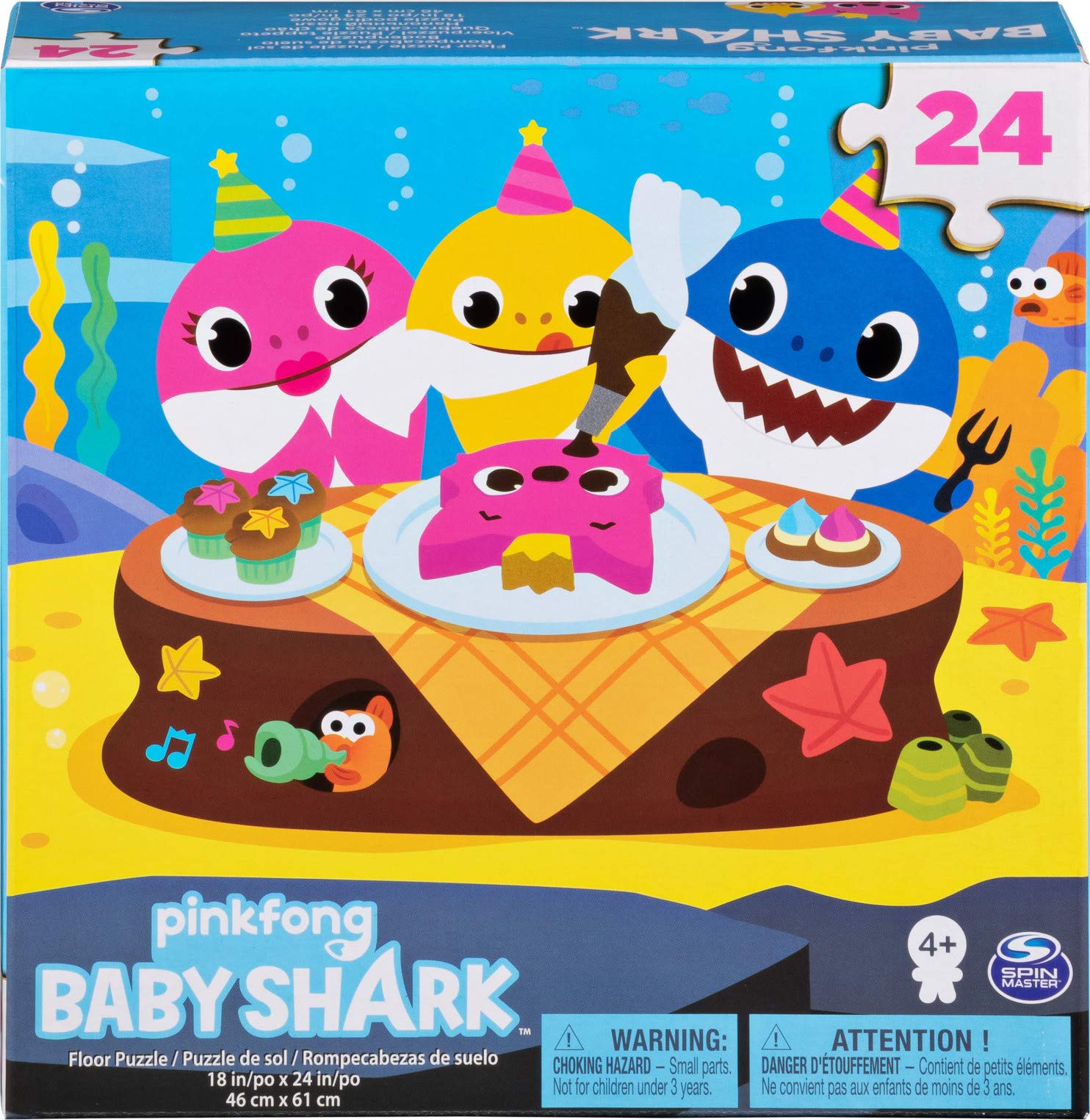 Baby Shark Puzzle 24pc
