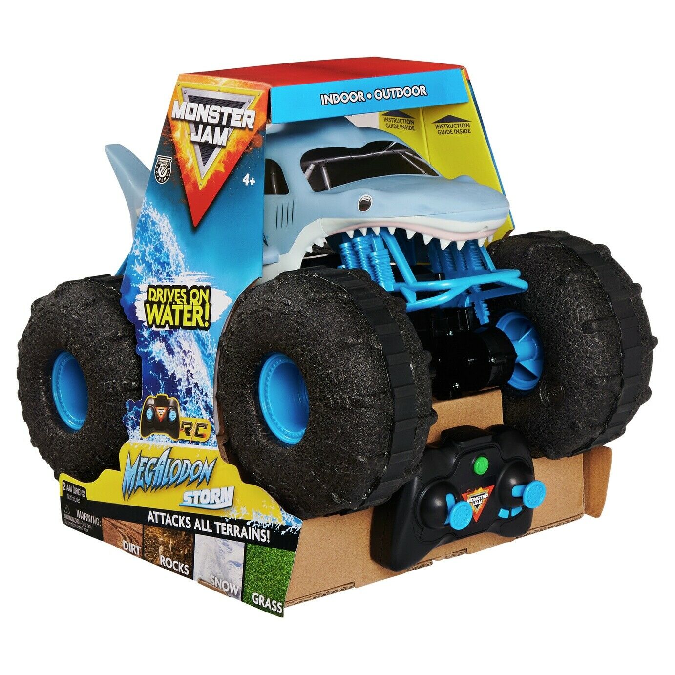 MONSTER JAM RC MEGLADON