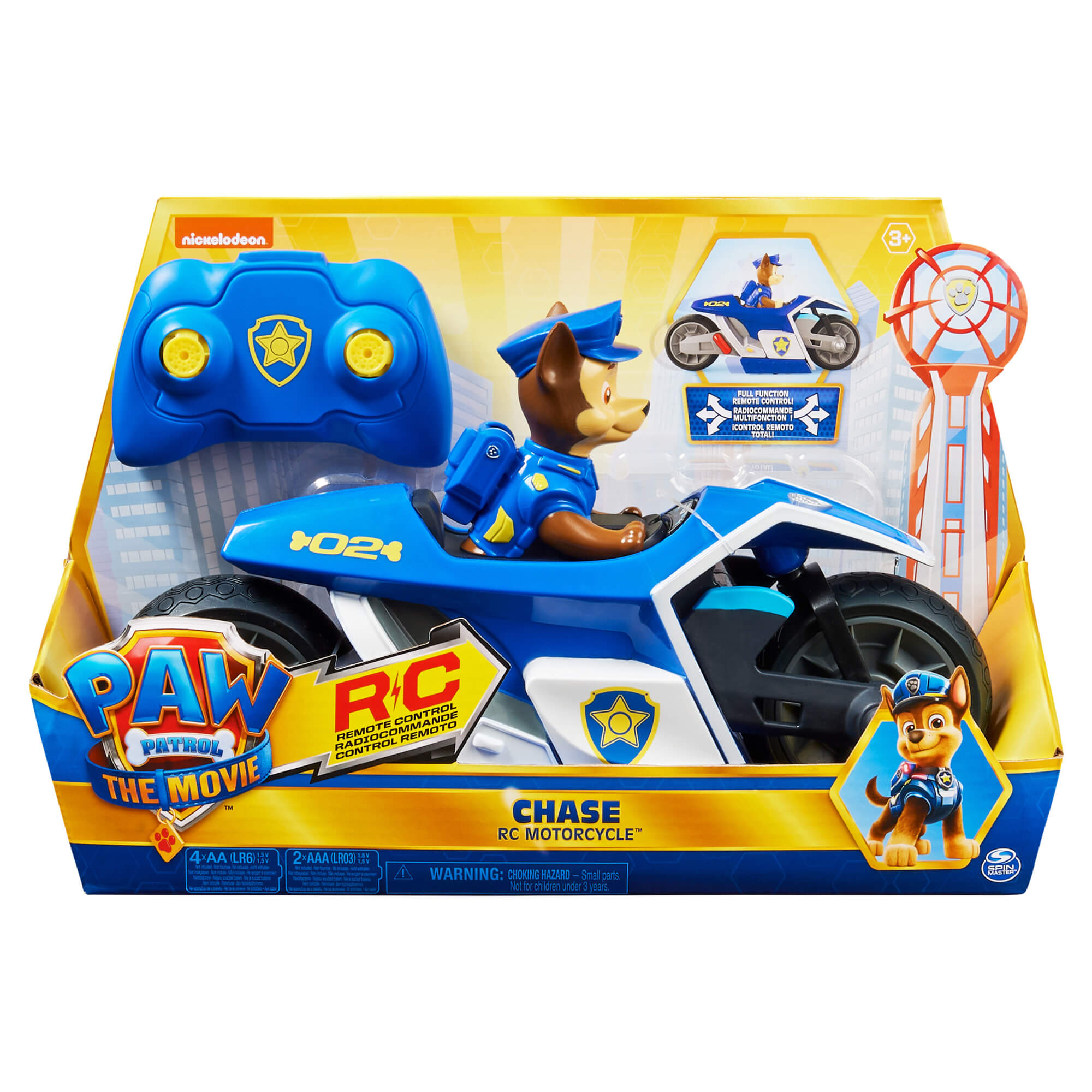 PAW PATROL CHASE MOTO RC