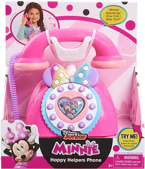MINNIE MOUSE HAPPY PHONE