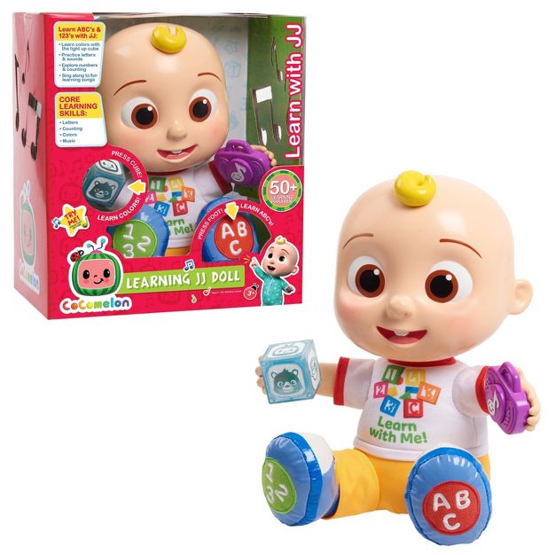 Cocomelon Learning JJ Doll