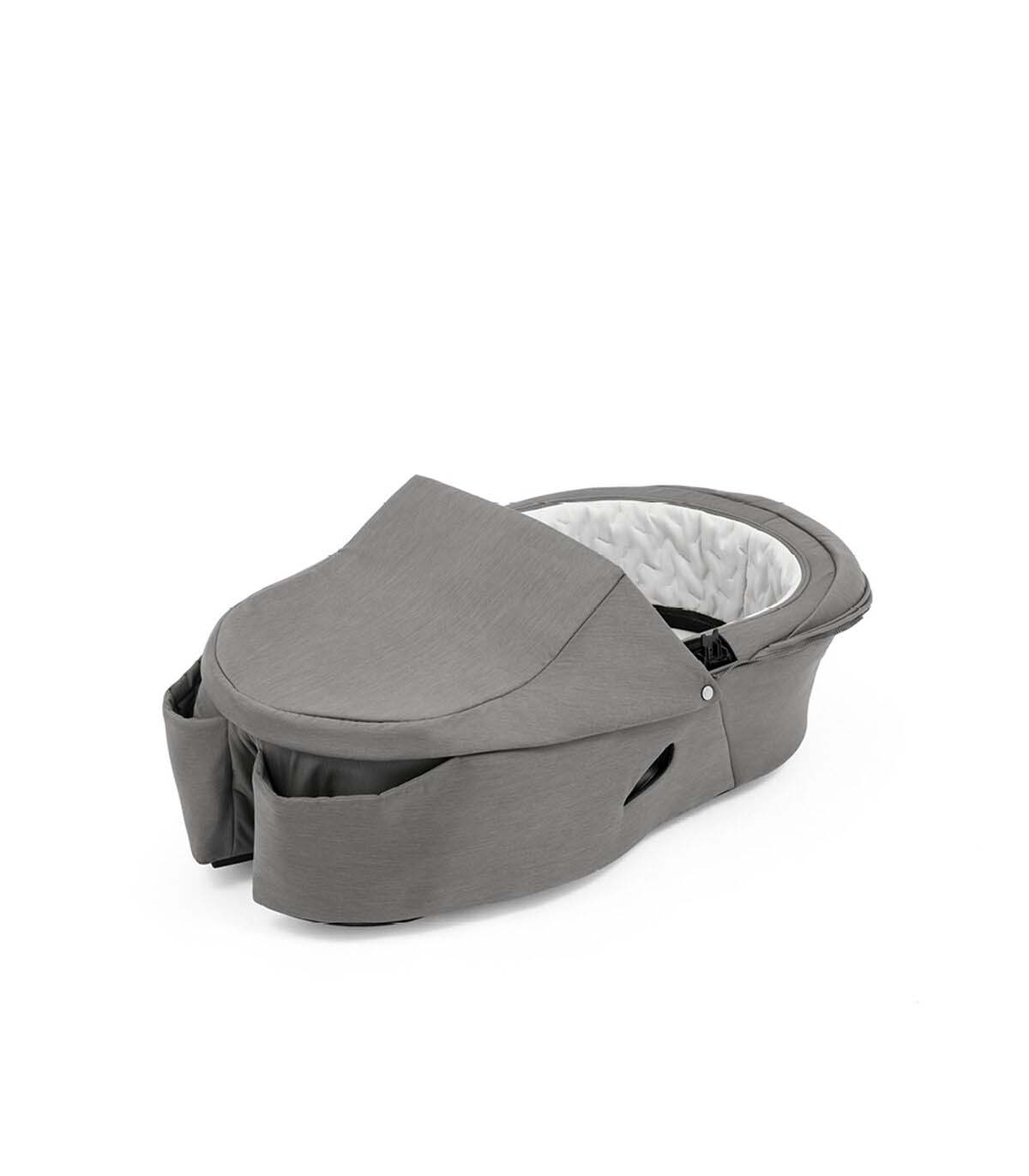 XPLORY- CARRY COT MODERN GREY