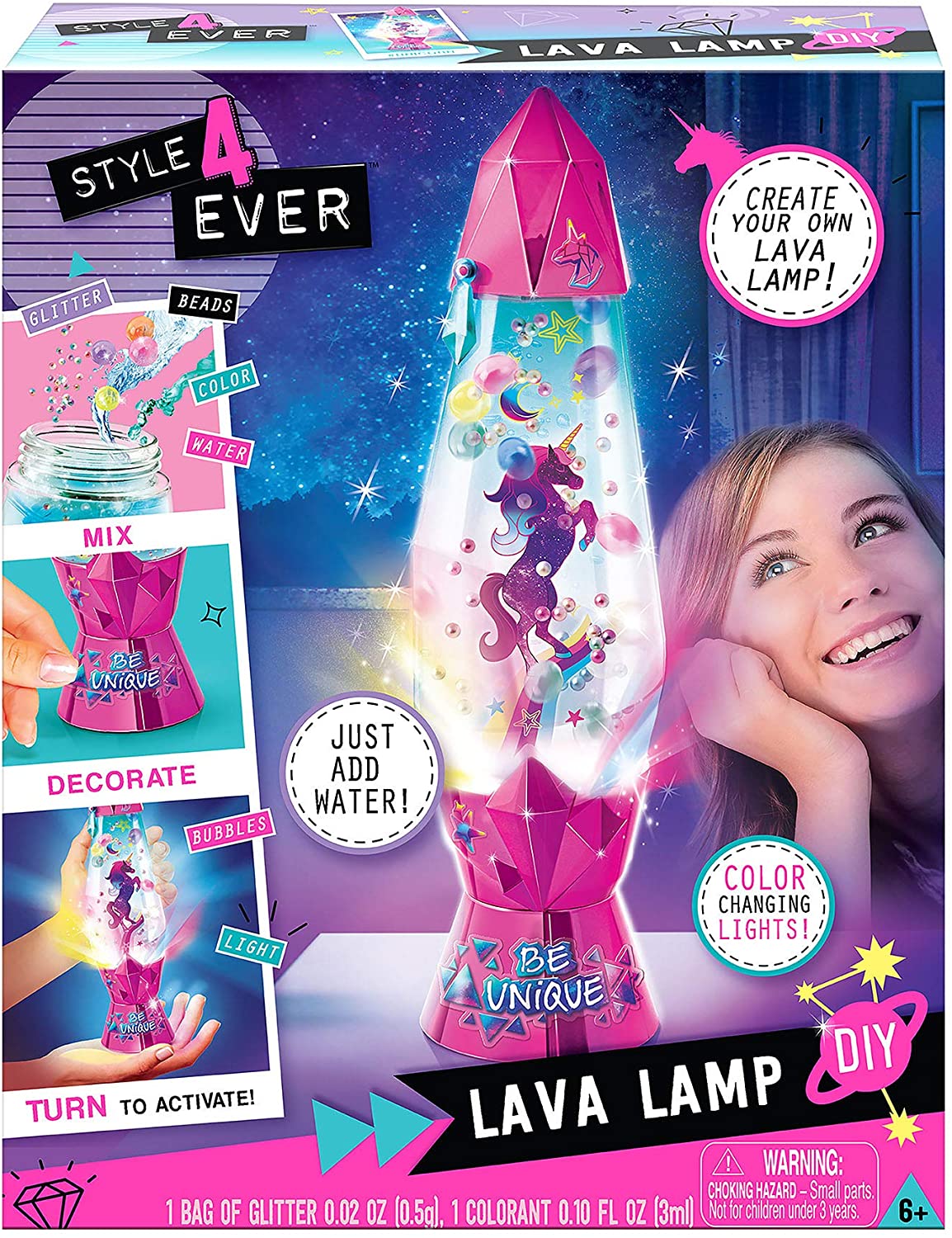 Lava Lamp DIY