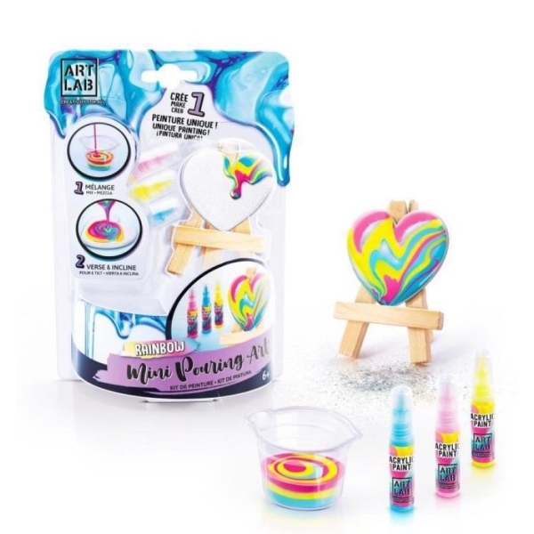 Pouring Paint  Mini Kit