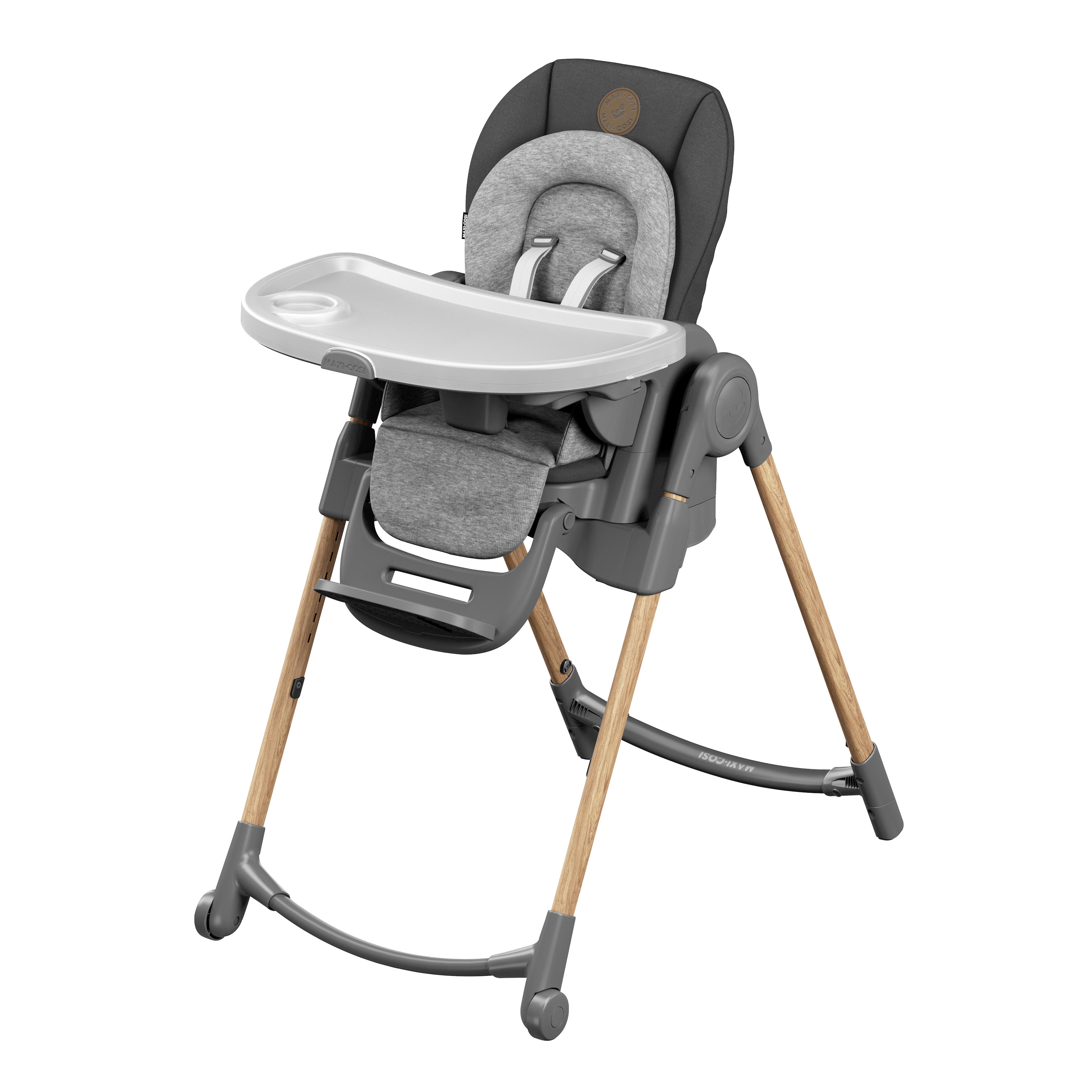 Minla 6 in 1 Highchair-Graphite