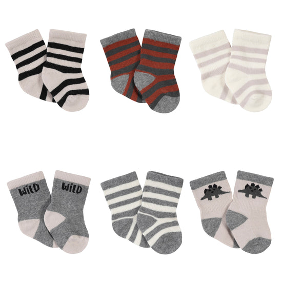 GB 6PK CREW SOCKS