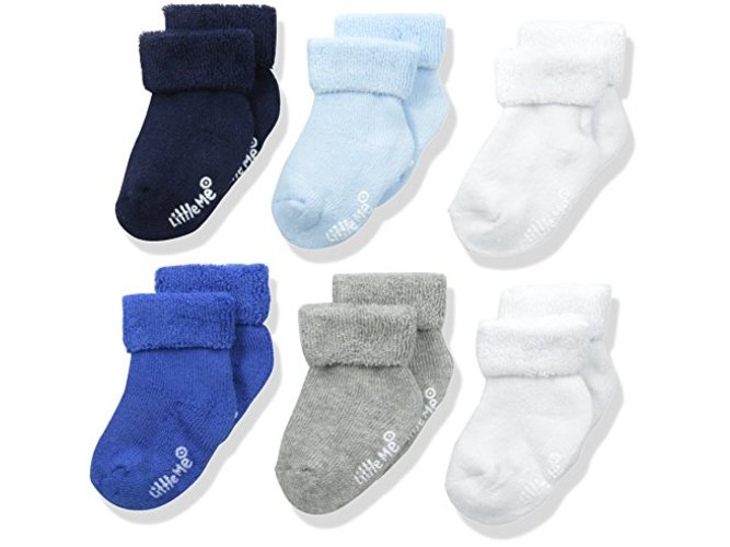 LM 6pk Socks Multi-Boy