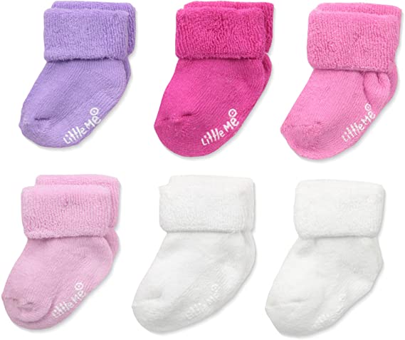 LM 6pk Socks Girl