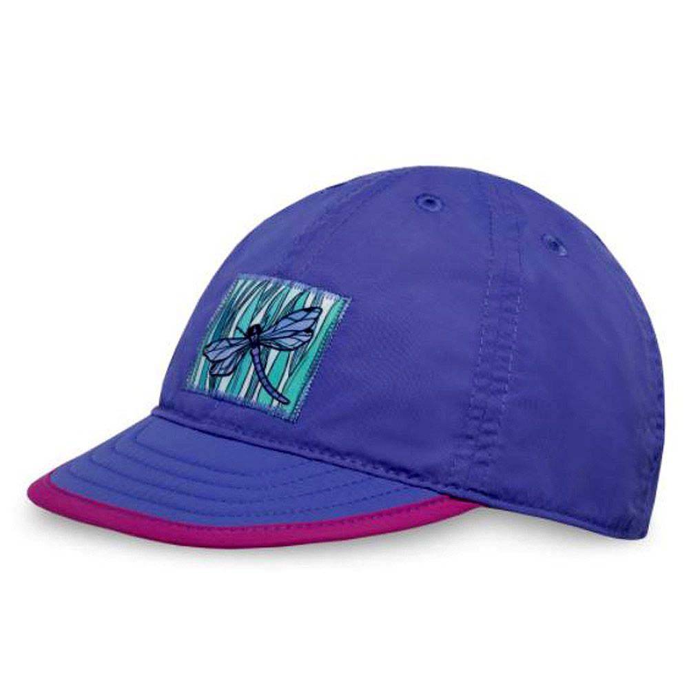 Wheelie Cap 6-12m Iris Dragonfly