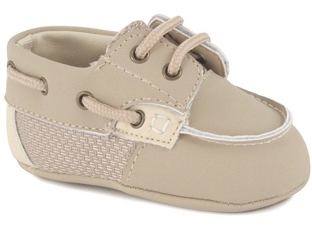 Beige Deck Shoe