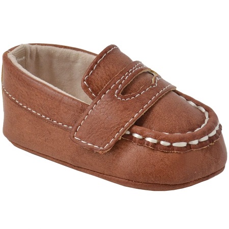 Brown Burnish Loafer