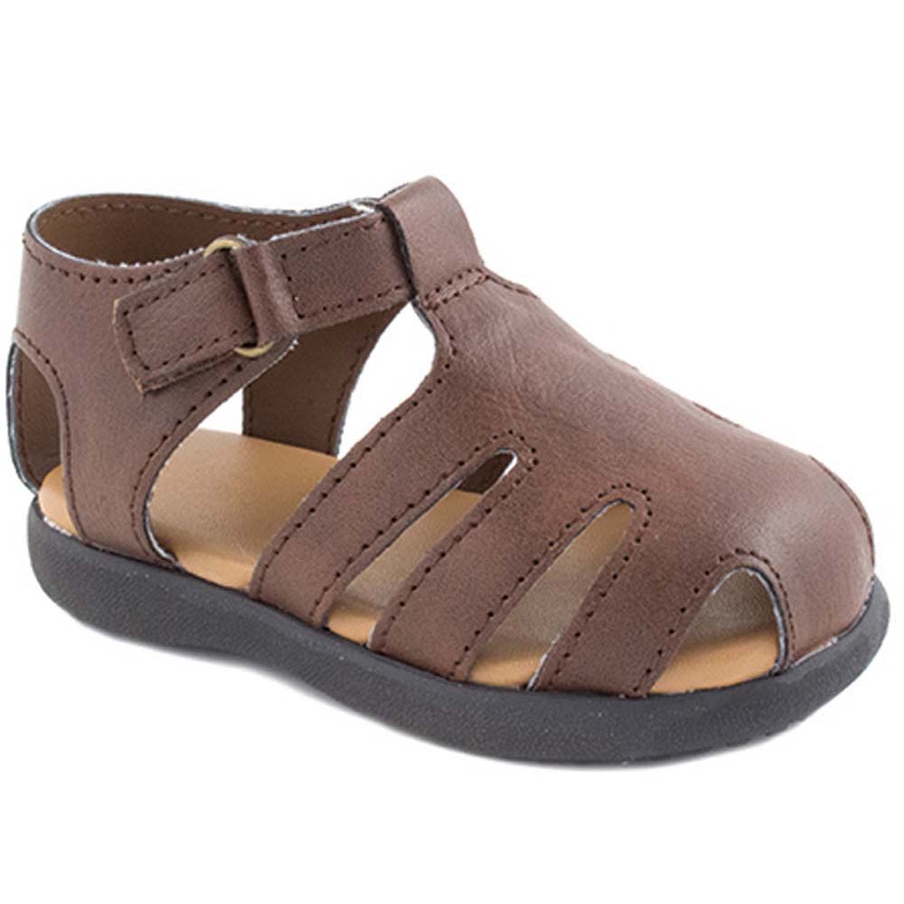 BROWN FISHERMAN SANDAL