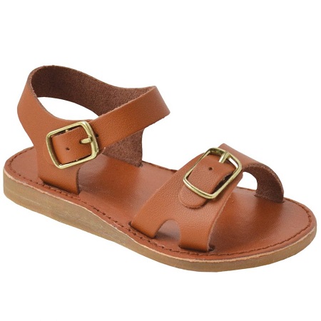 Tan Sandal W/Buckles