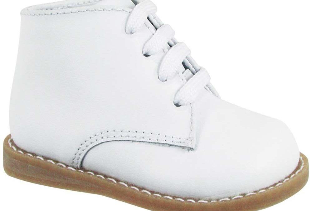 WHITE LEATHER HIGH TOP