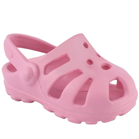 Pink Eva Croc