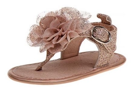 Rose Gold Sandals