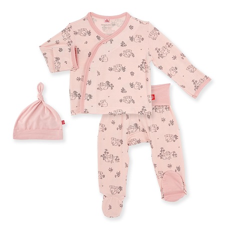 Koala Cuddles 3pc Kimono Pnk