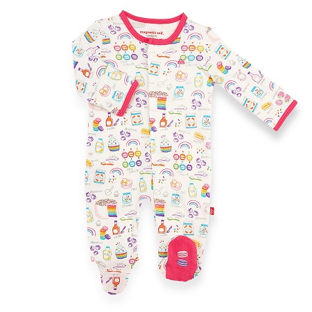 Rainbow Sprinkles Footie