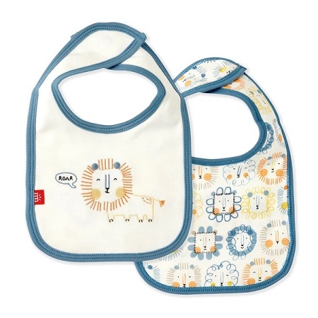 Mane Event Reversible Bib